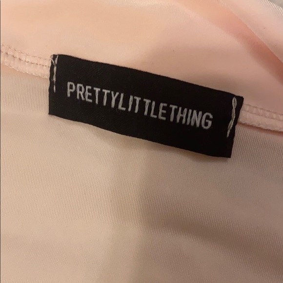 PrettyLittleThing Pink Duster - Picture 2 of 2